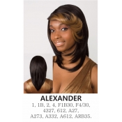 R&B Collection, Synthetic Full Lace wig, ALEXANDER